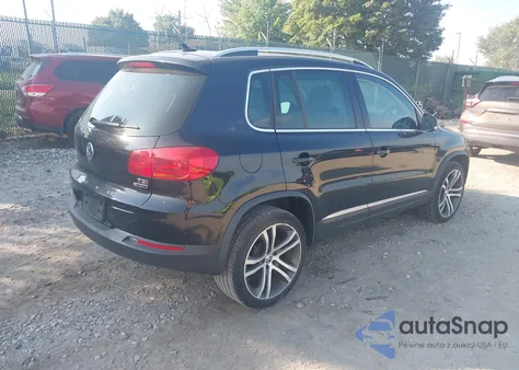 2017 Volkswagen Tiguan 2.0T Sel из США, поврежденный, VIN WVGWV7AX8HW501853